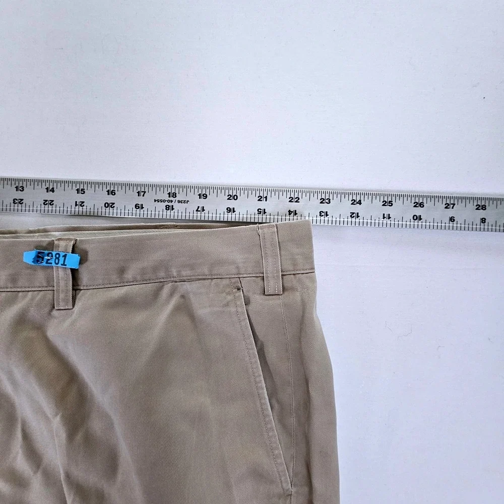 Polo Ralph Lauren Mens Big & Tall Khaki Chino Pants 46x30 Tan Cotton Twill